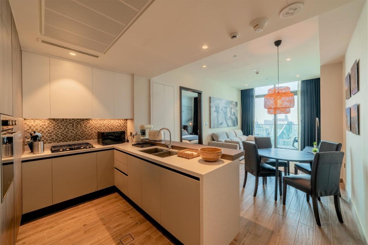 4201 Design Apartment By Jumeirah Living Dubai Marina Eksteriør bilde