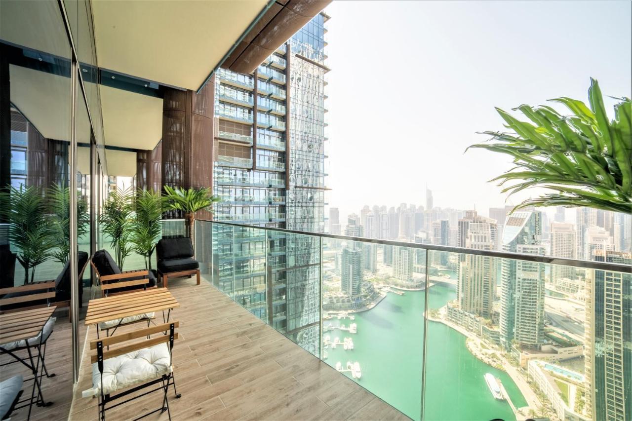 4201 Design Apartment By Jumeirah Living Dubai Marina Eksteriør bilde