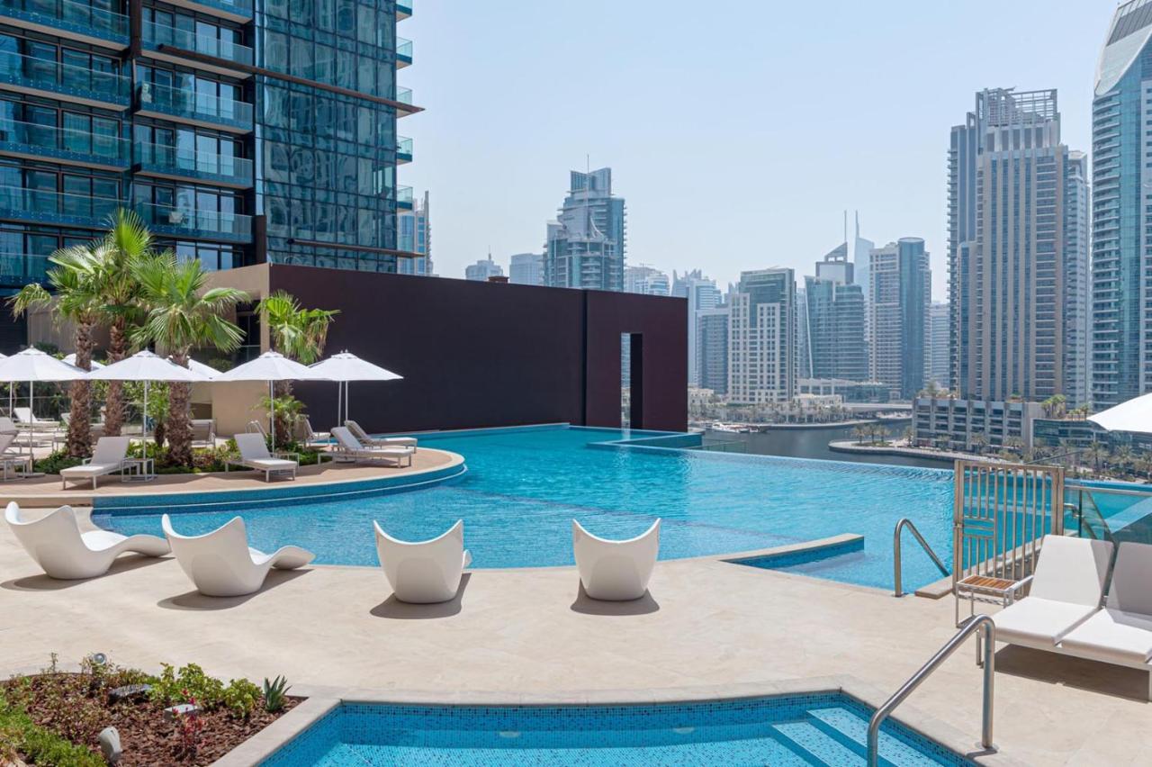 4201 Design Apartment By Jumeirah Living Dubai Marina Eksteriør bilde