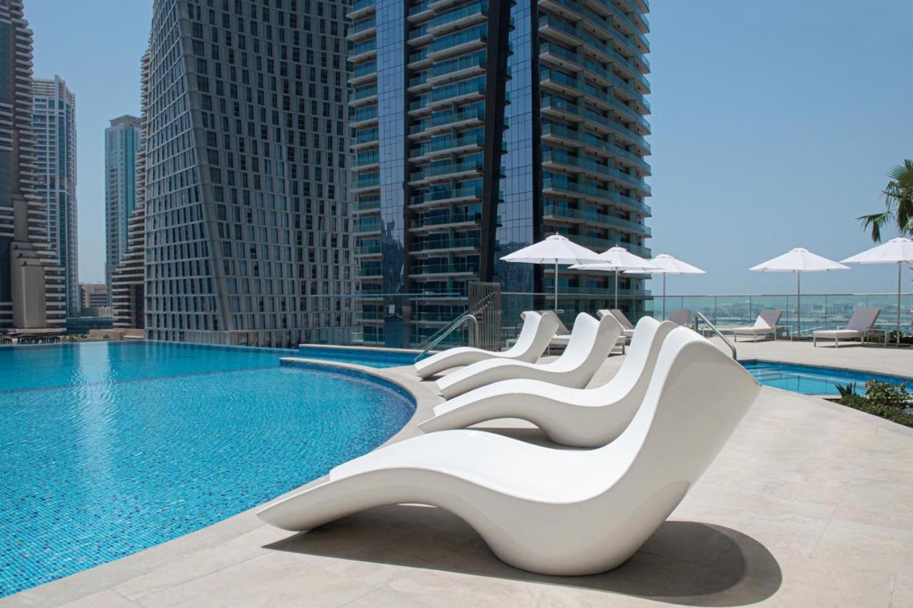 4201 Design Apartment By Jumeirah Living Dubai Marina Eksteriør bilde