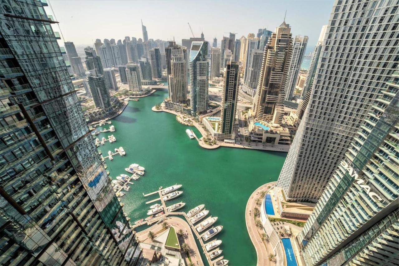 4201 Design Apartment By Jumeirah Living Dubai Marina Eksteriør bilde