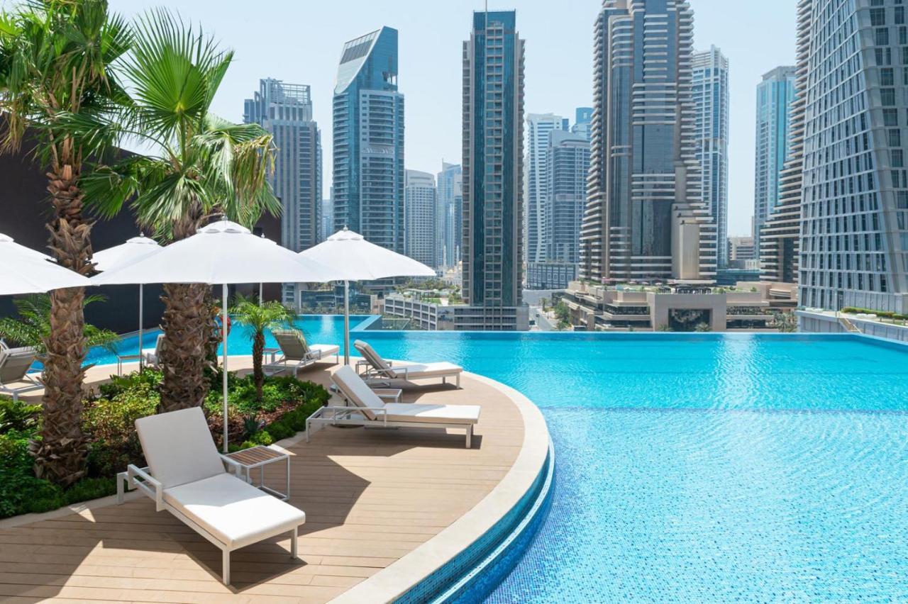 4201 Design Apartment By Jumeirah Living Dubai Marina Eksteriør bilde