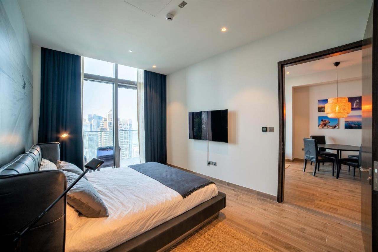 4201 Design Apartment By Jumeirah Living Dubai Marina Eksteriør bilde