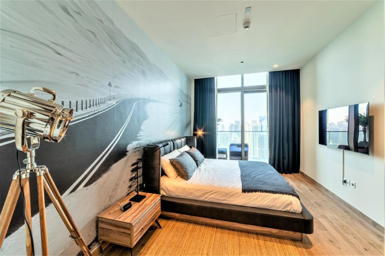4201 Design Apartment By Jumeirah Living Dubai Marina Eksteriør bilde