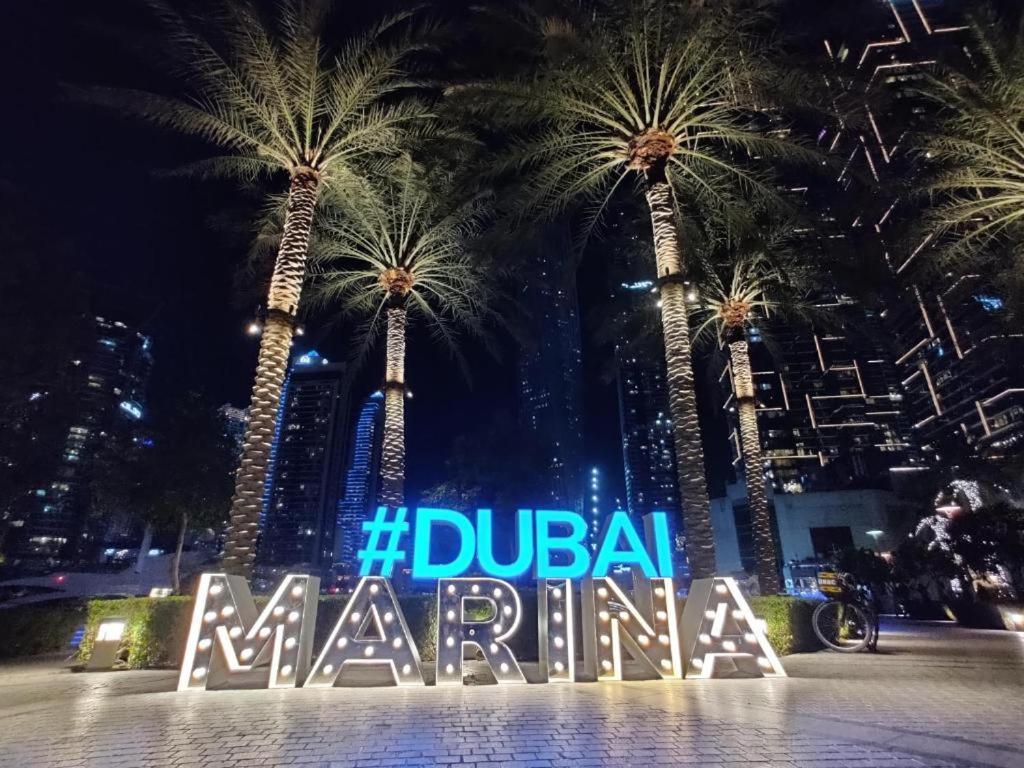 4201 Design Apartment By Jumeirah Living Dubai Marina Eksteriør bilde