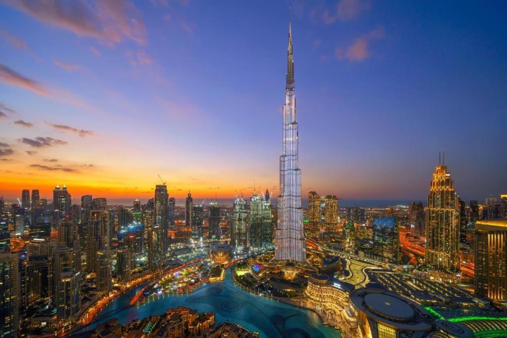 4201 Design Apartment By Jumeirah Living Dubai Marina Eksteriør bilde